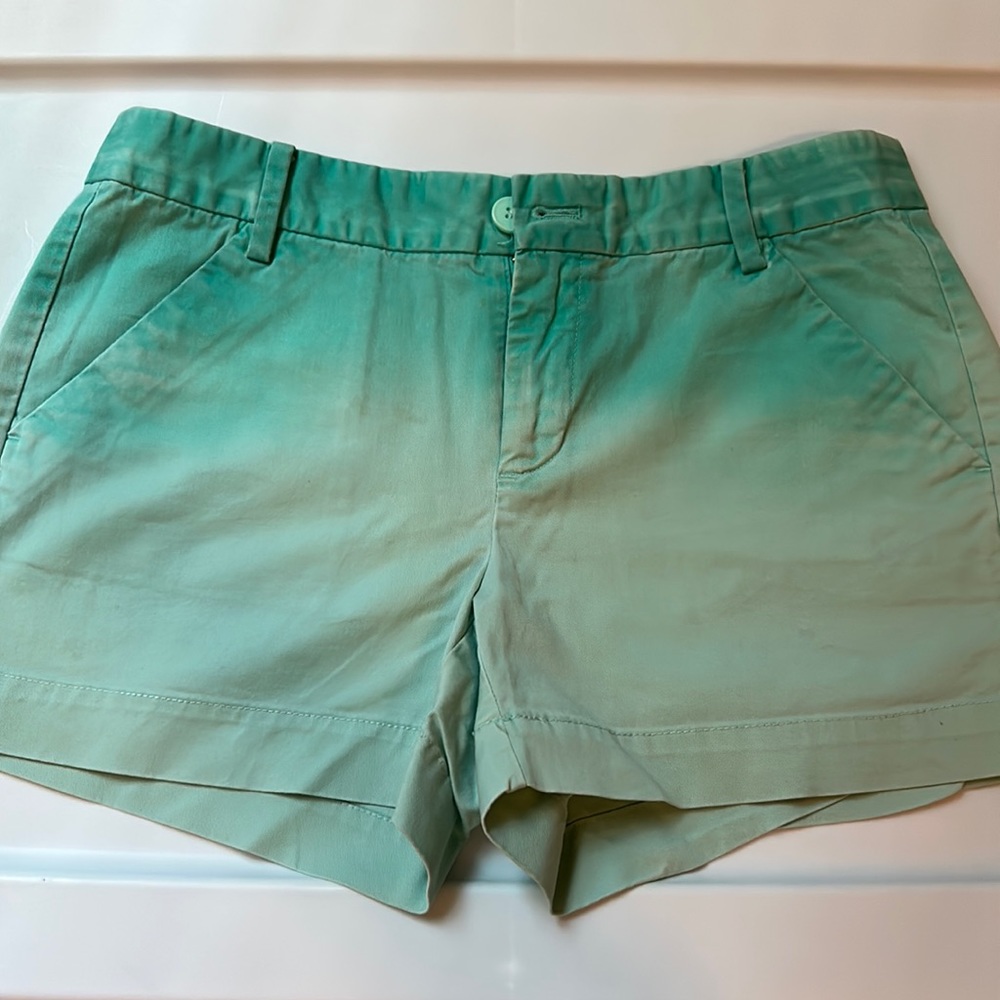 Gap ombré teal shorts
